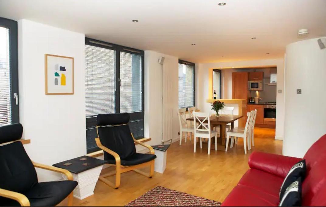 Joivy Inviting Flat With Parking In Canonmills Εδιμβούργο Εξωτερικό φωτογραφία